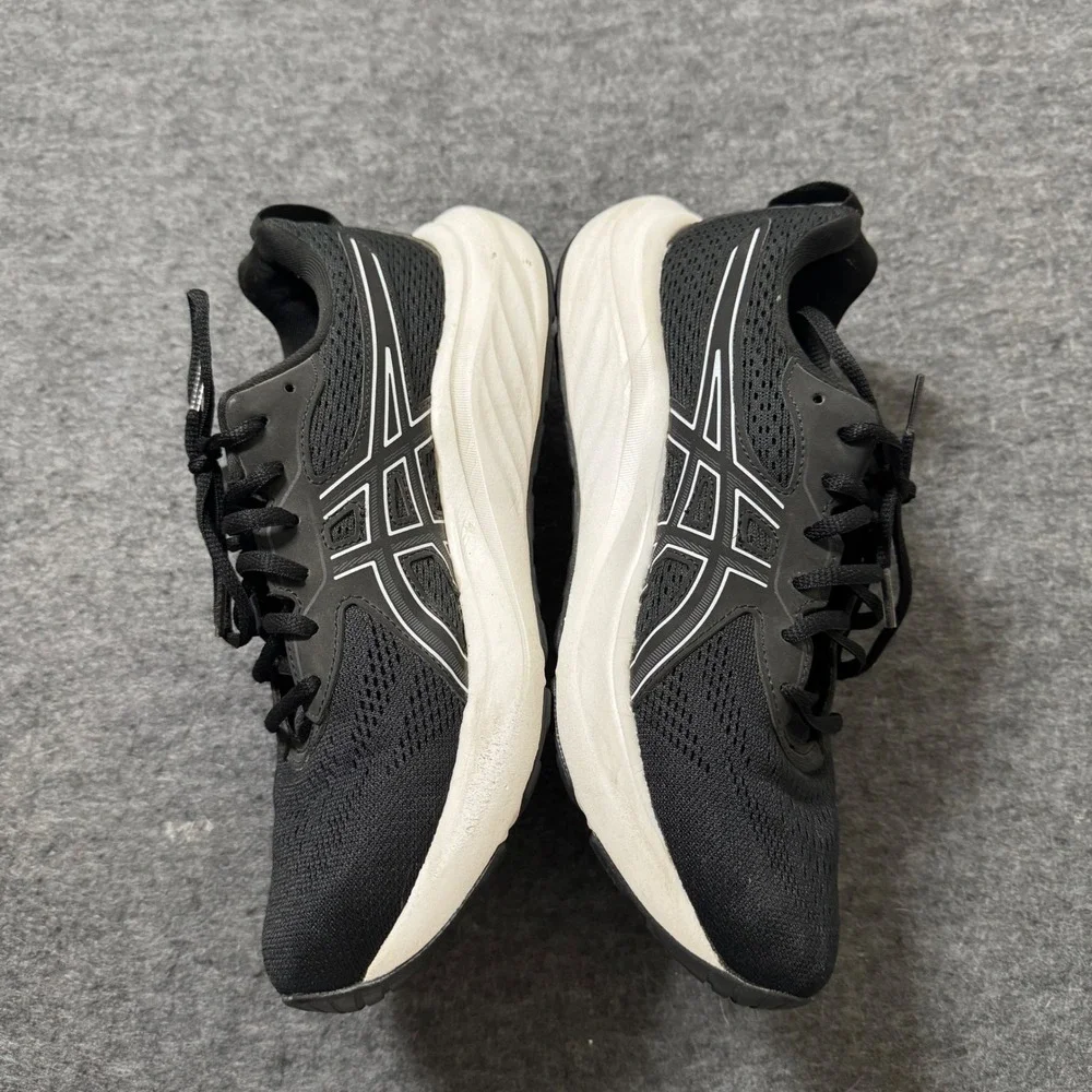 ASICS Gel-Contend 9 Womens Running Shoes Black White 1012B681 Size 9